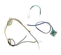 DGLDCSHUAI Ensemble de lumières LED Accessoires de commutateur Pièces de Rechange adaptées au Bateau Flytec 2011-5 RC