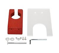 DGLDCSHUAI Guide de cisaillement pour tondeuse à tapis, construction stable, gain de place, base de support pour tondeuse à tapis avec joint à vis pour le bureau à domicile