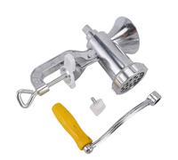 DGLDCSHUAI Hachoir à viande manuel en alliage d'aluminium à manivelle pour viande et légumes pour la cuisine