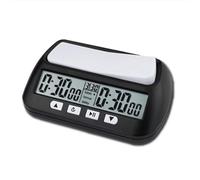 DGLDCSHUAI Horloge d'échecs Professionnelle Portable Polyvalente 3 en 1 Minuterie d'échecs numérique Minuterie de Jeu pour Jeux de société (TP813-2)