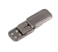 DGLDCSHUAI Jouet Curseur en Acier Inoxydable Bureau Adulte TDAH Autisme Anxiété Soulagement du Stress Pousser Curseur Jouet Sensoriel