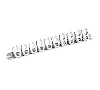 DGLDCSHUAI Kit de 10 embouts de clés hexagonales pour tubes d', entraînement 3/8", embouts de clés à grille pour essence, embouts de clés pour le démontage et le montage des tubes