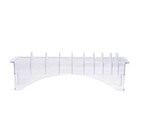 DGLDCSHUAI Limite Peigne Boîte De Rangement Tondeuse À Cheveux Positionnement Étrier Peigne Organisateur Cas (Boîte à peignes Limit 10 pièces)