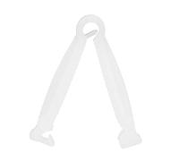 DGLDCSHUAI Lot de 100 pinces de cordon de nombril jetables pour nouveau-né, petit animal, chiot