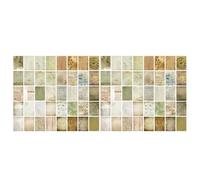 DGLDCSHUAI Lot de 80 feuilles de papier de scrapbooking innovant exquis vintage décoratif pour scrapbooking, journal intime, album, #111, Type 1