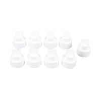 DGLDCSHUAI Lot de 9 valves à bec de canard de rechange pour tire-lait portable M5