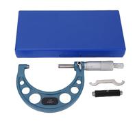 DGLDCSHUAI Micromètre extérieur à pointe en carbure Micromètre mécanique pour longueur, diamètre, épaisseur, plage de 2 à 3 pouces, intervalle d'échelle de 0,0001 pouce