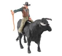 DGLDCSHUAI Modèle de tauromachie espagnole Figurine de Corrida à Collectionner Figurine d'équitation de Cowboy Espagnol