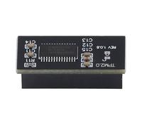 DGLDCSHUAI Module TPM 2.0 Interface LPC 20 Broches Module de Plate-Forme de Confiance crypté pour Le Test de Mise à Niveau WIN11