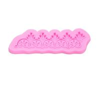 DGLDCSHUAI Moulage de Fondant en Silicone Modèle de Cuisson en Relief Vintage pour la Fabrication Artisanale de décoration de gâteau au Chocolat