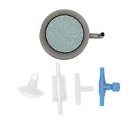 DGLDCSHUAI Nano Bubble Air Stone Silencieux Durable Facile à Nettoyer Aérateur de Pierre à Bulles d'aquarium pour Aquariums (48mm)