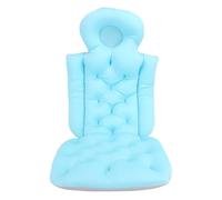 DGLDCSHUAI Oreiller de Bain Complet pour Baignoire Coussin d'oreiller de Baignoire Adulte pour Bain pour Appui-tête Soutien du Cou (Bleu clair)