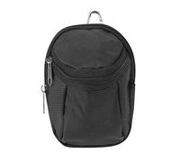 DGLDCSHUAI Petit sac de balle de golf en polyester portable accessoire de sac de taille avec porte-clés noir