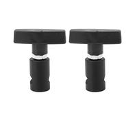 DGLDCSHUAI Pince de support de levage 2 pièces Pince de mât de capot et pince à bougie Outil 2 en 1 pour hayon de capot de voiture (Noir)