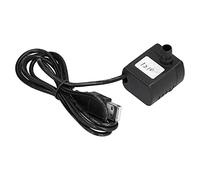 DGLDCSHUAI Pompe à Eau Mini 170L/H Pompe Submersible étanche avec Prise USB pour Aquariums Fontaines DC12V