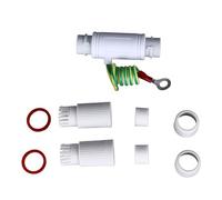 DGLDCSHUAI Protecteur de surtension POE Gigabit RJ45 Parafoudre réseau étanche Dispositif de Protection Contre Les surtensions 12-57V