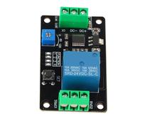 DGLDCSHUAI Relais temporisé Autobloquant Retard on Off Interrupteur horaire Super 555 Minuterie DC 5 V/12 V/24 V (DC24V)