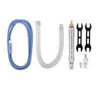 DGLDCSHUAI Stylo de meulage pneumatique 180 degrés poignée droite Mini Air Micro meuleuse 65000 tr/min