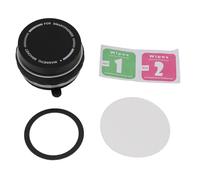 DGLDCSHUAI Support de téléphone magnétique à Aspiration sous Vide Support de téléphone à Ventouse Double Face Pliable Rotatif relevable pour Voiture (Noire)