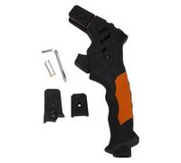 DGLDCSHUAI Support d'électrode ergonomique pour bâton de soudage 300 A 500 A 600 A universel en cuivre robuste pour bâton multi-angle 90° 135° 170°