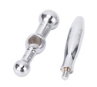 DGLDCSHUAI Tour Manivelle Poignée PH Glissière Fer Fraiseuse 3 Boules à Bascule pour 7x10 0618 CJ18 CJ0618A 7x12 7x14 0618-3B Mini Tours