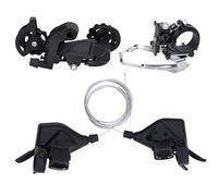 DGLDCSHUAI WAKE Groupe 30 Vitesses 3x10 Vitesses Levier de Vitesse Ensemble de dérailleur Avant et arrière pour Accessoires de VTT