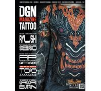 Dgn Tattoo Magazine #151 Interview Ryushi Tattoo - Over 150 Tattoo For Real Tattoo Artists. Tattoo Designs ... Tattoo.