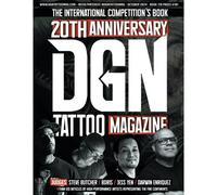 Dgn Tattoo Magazine 20th Anniversary #181