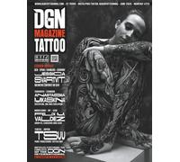 DGN Tattoo Magazine - JESSICA SVARTVIT - Issue #213