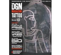 DGN Tattoo Magazine - Nacho Frías - Issue #216: Likewise, this special issue features articles by artists from diverse backgrounds and ... upcoming DGN International Competition 2026