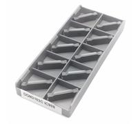 DGN3102 outils de rainurage DGN CNC machines-outils 3mm fraisage séparation outil tournage du métal DGN3102C DGN3102J traitement la fonte Plaquettes de Carbure CNC(DGN3102C IC908 10PCS(1Box))