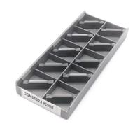 DGN3102 outils de rainurage DGN CNC machines-outils 3mm fraisage séparation outil tournage du métal DGN3102C DGN3102J traitement la fonte Plaquettes de Carbure CNC(DGN3102J IC908 10PCS(1Box))