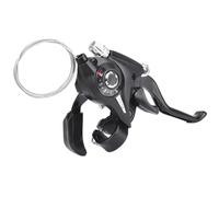 DGOINGPI 1 Paire 3 7 8 Vitesses vélo Manette de Vitesse Frein Pouce Manette de Vitesse Levier de Frein VTT vélo dérailleur équitation leviers de Frein(Only Right 7 Speed)