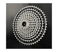 DGOINGPI Arrache Volant Bloque Volant Moteur Cassette VTT ultralégère 12 Vitesses HG 12S 11-51T/12S 11-46T XD 10-46T/10-51T 12V K7 Pignon entièrement CNC Compatible avec Shimano SRAM(12S HG 11-46T)