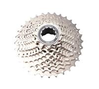 DGOINGPI Arrache Volant Bloque Volant Moteur Convient pour Shimano HG500 10 Vitesses, pignon de Cassette CS-HG500-10, Roue Libre, série GRX, pièces de vélo HYPERGLIDE(11-34T)