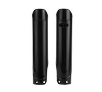 DGOINGPI Caches de Fourche Moto Protection de Fourche de Motocross, Amortisseur, Compatible avec KTM Gas EC EX MC FC TC Te TX FX EXC FE EXC-F SX SX-F XC 125 150 250 300 Fourche de Moto(Black)