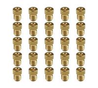 DGOINGPI Carb Carbu pour Moteur 25 pièces pour carburateurs Dellorto, SHA 13, SHA 14, SHA 15, SHB 16, SHB 19, SHB 20, SHBC 19, Accessoires de Carburant