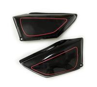 DGOINGPI carénage latéral de Batteri Caches latéraux de Batterie de Moto, carénage, Panneaux d'outils pour Honda CM 125 125cc, 1 Paire(Black)