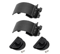 DGOINGPI carénage latéral de Batteri Clips de Couvercle de Batterie côté Gauche pour Harley Sportster XL883 XL1200 48-72(2004-2013 Black)