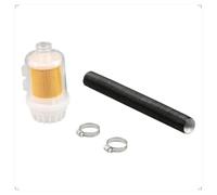 DGOINGPI Chauffage Diesel Réchauffeur d'air Diesel Conduit De Chauffage d'air, Chauffage De Stationnement, Filtre D'admission d'air Jaune, Silencieux, Compatible avec Webasto, Dometic Et Eberspacher