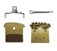 DGOINGPI Convient pour Shimano adapté pour Nutt L05A J04C H03C Plaquettes de Frein hydrauliques vélo de Route plaquette de Frein à Disque plaquette Frein vélo(8XJDL-02A)