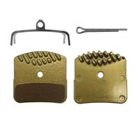 DGOINGPI Convient pour Shimano adapté pour Nutt L05A J04C H03C Plaquettes de Frein hydrauliques vélo de Route plaquette de Frein à Disque plaquette Frein vélo(10XJDL-04A)