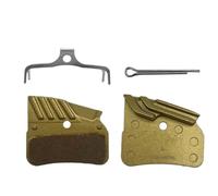 DGOINGPI Convient pour Shimano adapté pour Nutt L05A J04C H03C Plaquettes de Frein hydrauliques vélo de Route plaquette de Frein à Disque plaquette Frein vélo(2XJDL-05A)