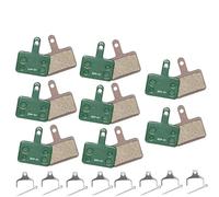 DGOINGPI Convient pour Shimano B01S B05S Plaquettes de Frein VTT Plaquettes de Frein à Disque à l'usure Plaquettes de Frein à Disque hydrauliques en céramique(Ceramic 8Pairs)