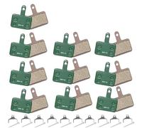 DGOINGPI Convient pour Shimano B01S B05S Plaquettes de Frein VTT Plaquettes de Frein à Disque à l'usure Plaquettes de Frein à Disque hydrauliques en céramique(Ceramic 10Pairs)