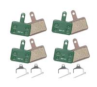 DGOINGPI Convient pour Shimano B01S B05S Plaquettes de Frein VTT Plaquettes de Frein à Disque à l'usure Plaquettes de Frein à Disque hydrauliques en céramique(Ceramic 4Pairs)