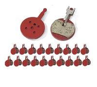 DGOINGPI Convient pour SRAM adapté pour Avid BB5 adapté pour Promax DC710 DC720 DC913 VTT vélo Plaquettes de Frein à Disque hydraulique Disque de vélo(20pairs)