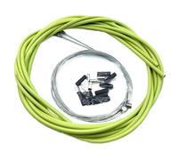 DGOINGPI Freins Frein à Tambour pour Vélo 1 Ensemble de boîtier de Tuyau de Ligne à Vitesse Variable, Ensemble Universel de tuyaux de Frein de VTT, pièces de vélo Vélo de Frein à Tambour(1 Set Green)