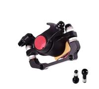 DGOINGPI Freins Frein à Tambour pour Vélo Alliage VTT Cycle Frein à Disque 160mm Rotor en Aluminium mécanisme Route VTT étriers de Frein Ensembles Disque vélo Vélo de Frein à Tambour(Rear Only)