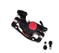 DGOINGPI Freins Frein à Tambour pour Vélo Alliage VTT Cycle Frein à Disque 160mm Rotor en Aluminium mécanisme Route VTT étriers de Frein Ensembles Disque vélo Vélo de Frein à Tambour(Front Only)